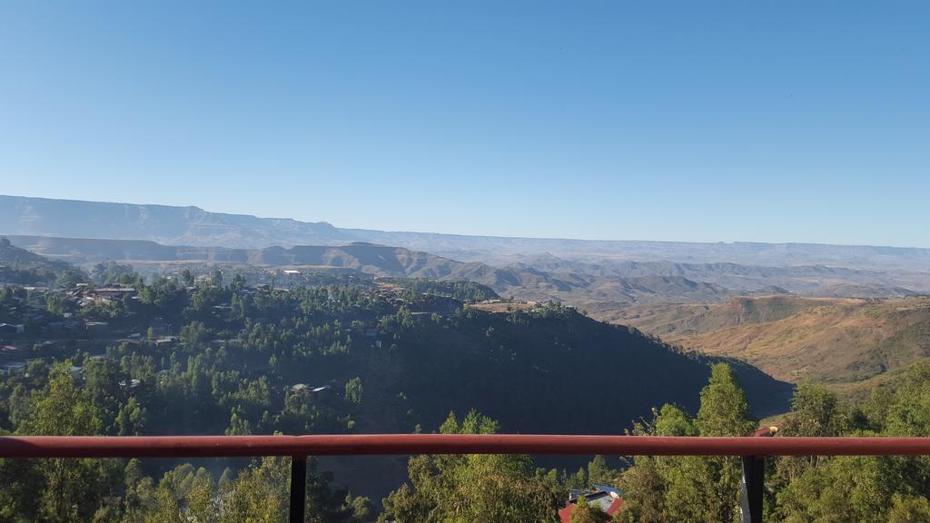 Red Rock Lalibela Hotel Exteriör bild