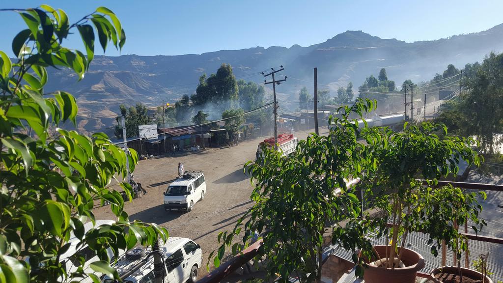 Red Rock Lalibela Hotel Exteriör bild