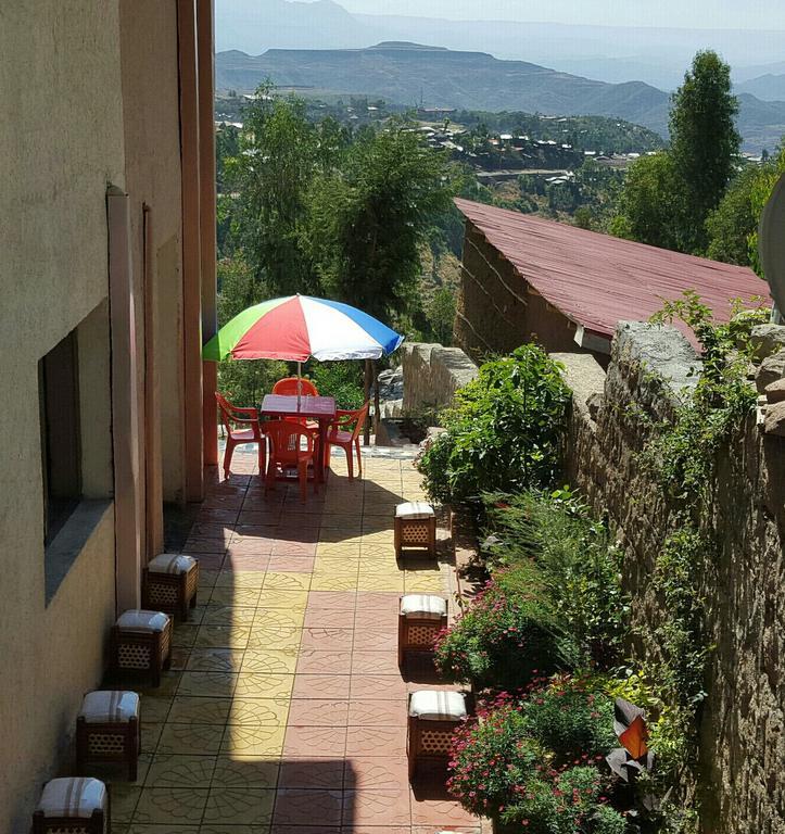 Red Rock Lalibela Hotel Exteriör bild