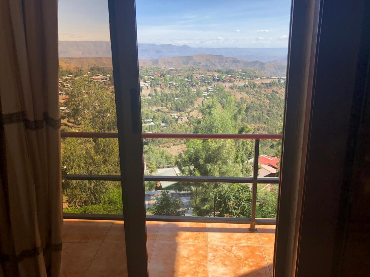 Red Rock Lalibela Hotel Exteriör bild