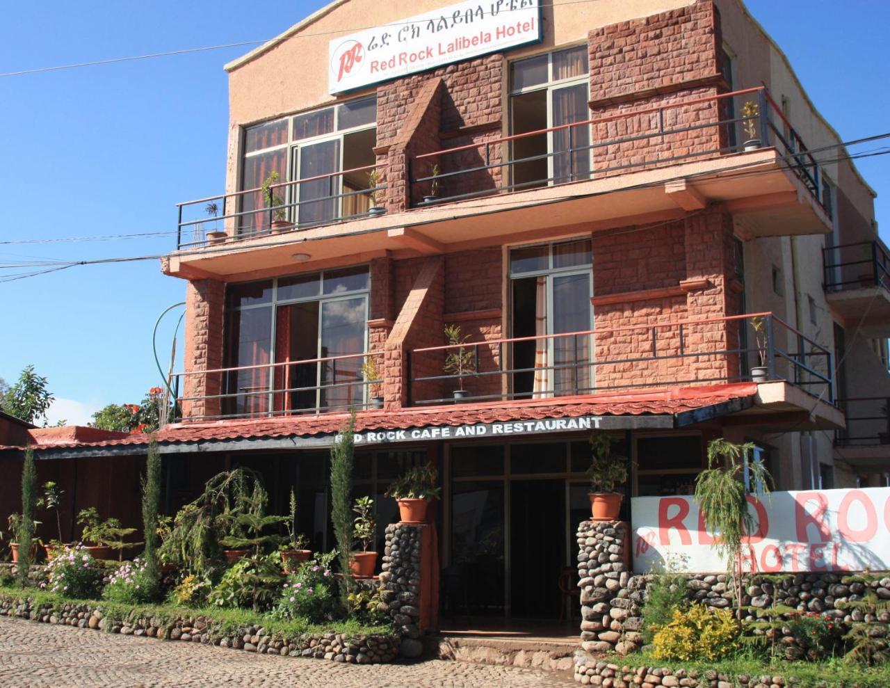 Red Rock Lalibela Hotel Exteriör bild